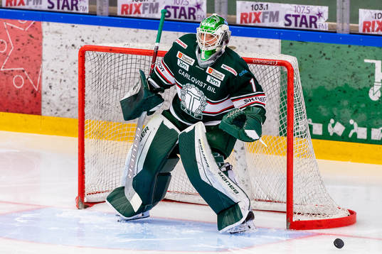 Tingsryds målvakt Andreas Ljunggren