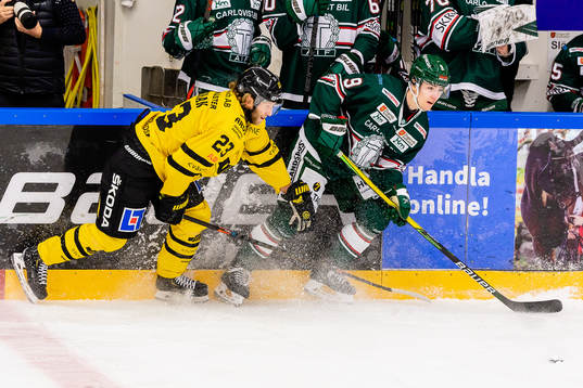 Västerås Alexander Younan och Tingsryds Jakob Heljemo