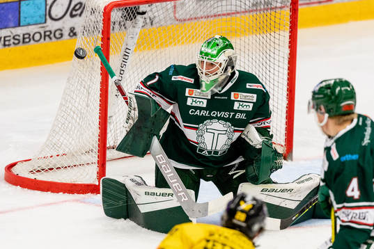 Tingsryds målvakt Andreas Ljunggren