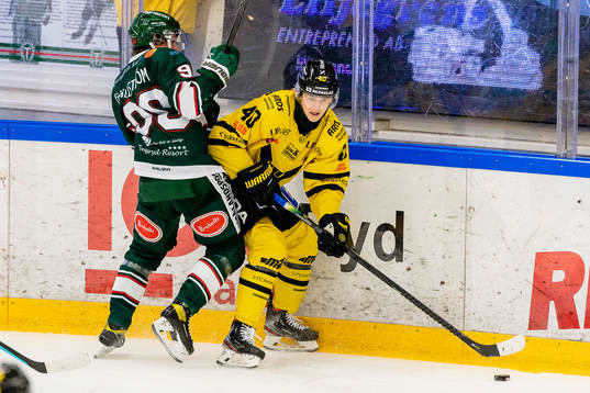 Tingsryds William Fälltström och Västerås Isac Skedung