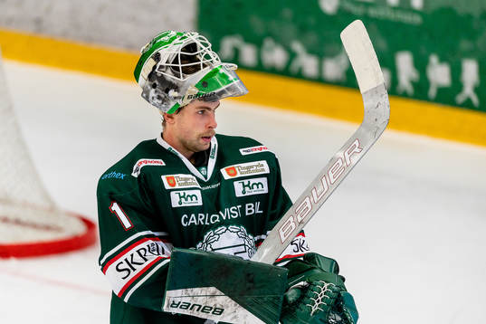 Tingsryds målvakt Andreas Ljunggren