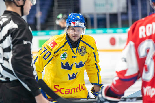 Jacob Nilsson #70, SWE, Ondrej Roman #32, CZE