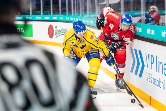 Michael Lindqvist #33, SWE, Lukas Klok #31, CZE