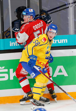Jan Ordos #54, CZE and Jesper Sellgren #58, SWE