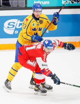 Adam Ollas Mattsson #73, SWE andRadan Lenc #71, CZE