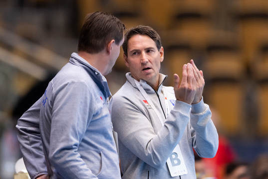 Glenn Solberg, head coach of Sweden