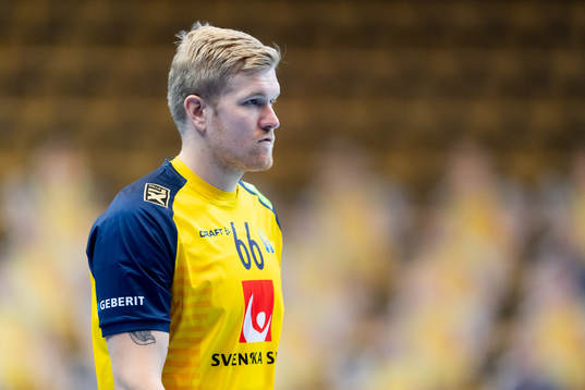 Anton Lindskog of Sweden