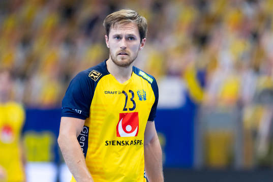 Albin Lagergren of Sweden