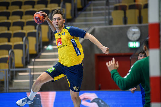 Hampus Wanne of Sweden