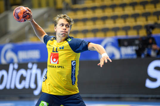 Lucas Pellas of Sweden