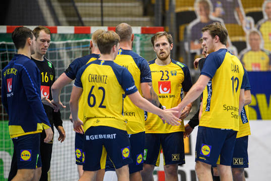Albin Lagergren of Sweden celebrates