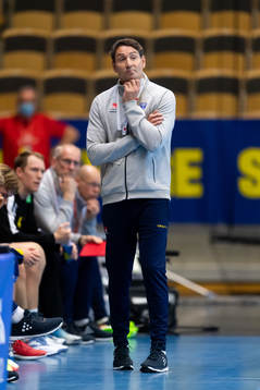 Glenn Solberg, head coach of Sweden