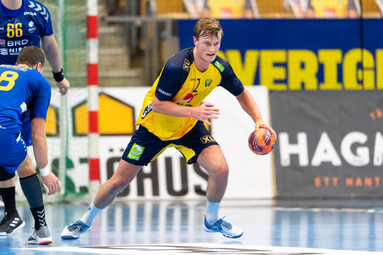 Jonathan Carlsbogård of Sweden