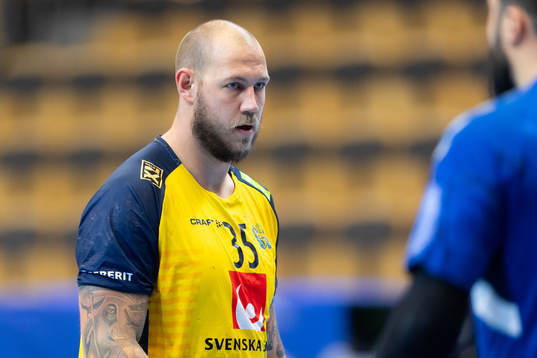 Andreas Nilsson of Sweden