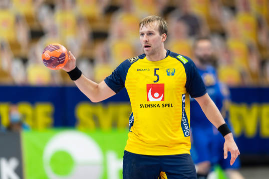 Max Darj of Sweden