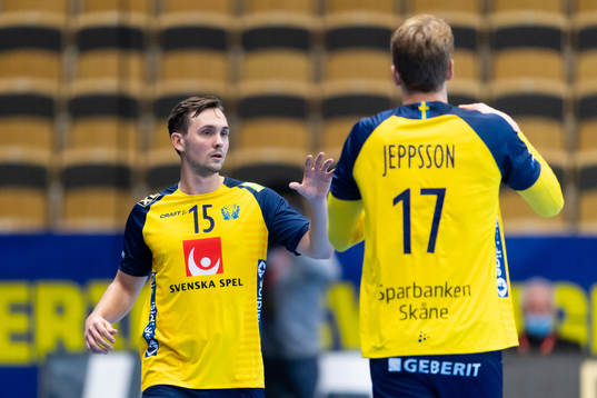 Hampus Wanne of Sweden