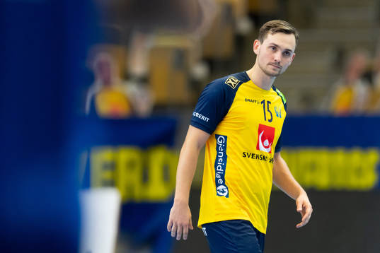Hampus Wanne of Sweden