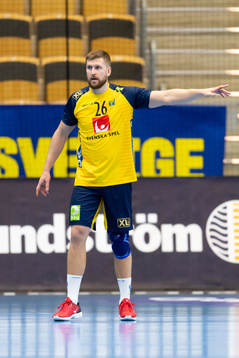 Linus Persson of Sweden