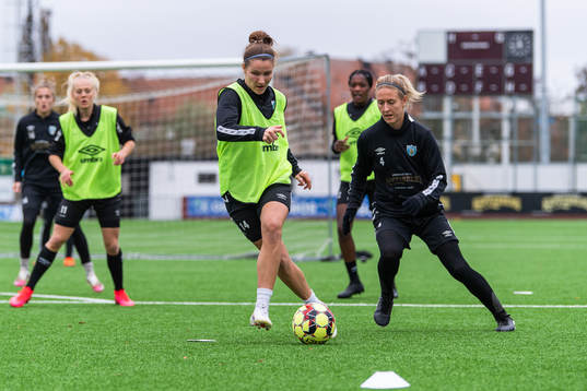 Natalia Kuikka och Emma Kullberg