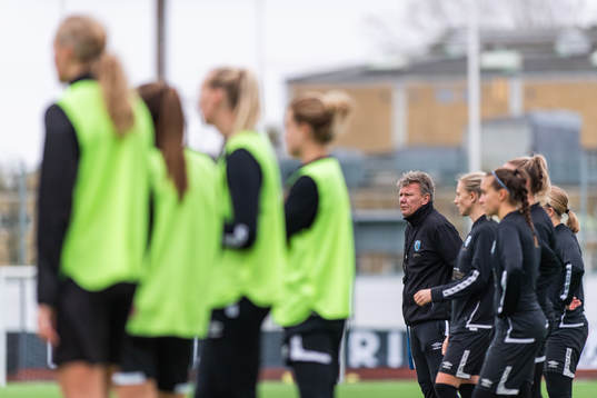 Assisterande tränare Jörgen Ericsson
