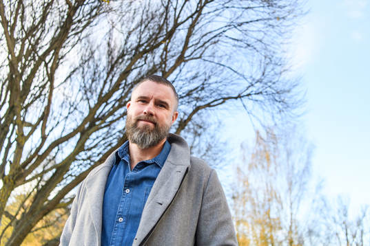 Johan Stark, generalsekreterare på Svenska