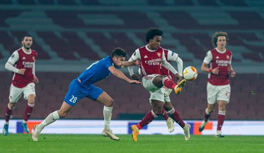 LONDON, ENGLAND - Thursday, November 5, 2020: Arsenal's