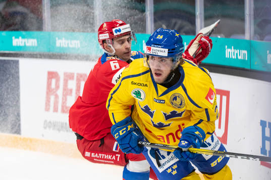 Semyon Chistyakov #6, RUS, Andreas Wingerli #24, SWE