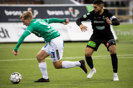 Brages Douglas Karlberg och Västerås Sean Sabetkar