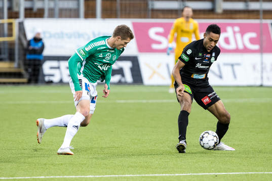 Brages Alexander Ekblad och Västerås Brian Span