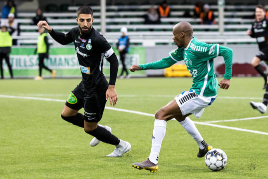 Västerås Sean Sabetkar och Brages Bantu Mzwakali