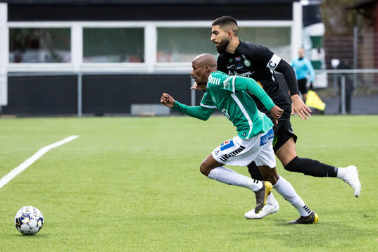 Västerås Sean Sabetkar och Brages Bantu Mzwakali