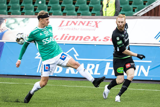 Brages André Kamp och Västerås Calle Svensson