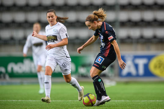 Linköpings Petra Johansson