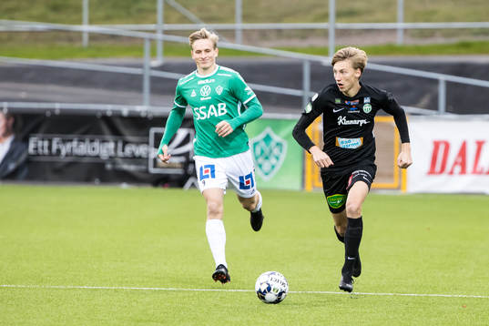 AVästerås lbin Sporrong och Brages Douglas Karlberg