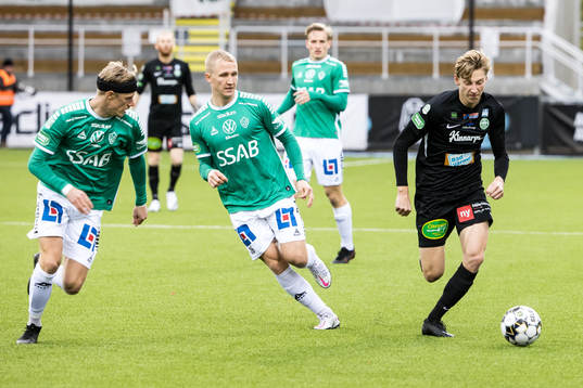 Brages André Kamp och Pontus Hindrikes och AVästerås