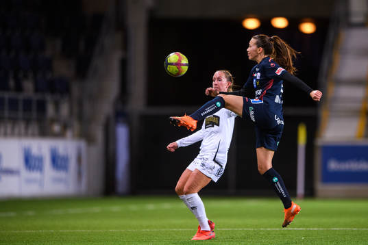 Göteborgs Julia Roddar och Linköpings Elin Landström