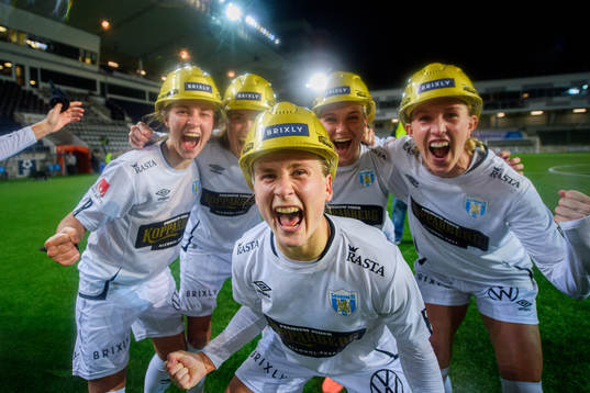 Göteborgs Julia Zigiotti Olme , Emma Kullberg och Julia