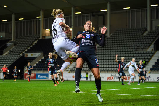 Göteborgs Emma Koivisto och Linköpings Emma Lennartsson