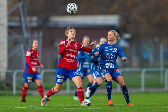 Vittsjös Rebecca Quinn mot Örebros Nellie Lilja