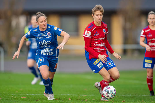 Örebros Karin Lundin mot Vittsjös Rebecca Quinn