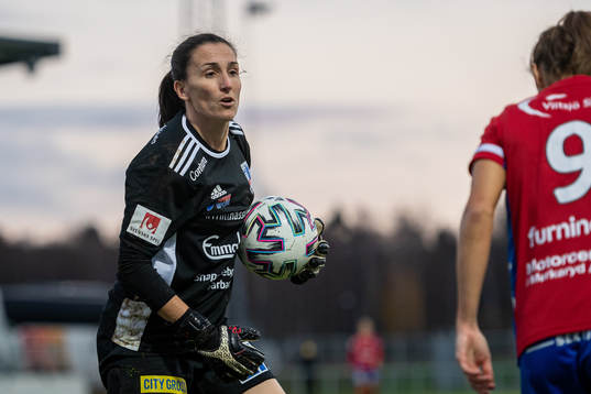 Vittsjös målvakt Shannon Lynn