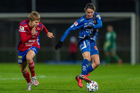 Vittsjös Rebecca Quinn mot Örebros Cali Farquharson