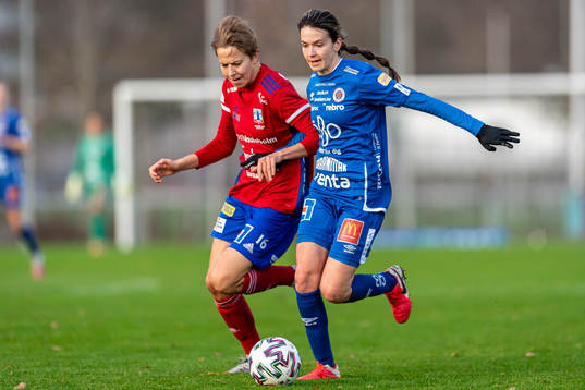 Vittsjös Rebecca Quinn mot Örebros Cali Farquharson