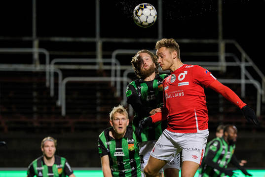 GAIS Emil Wahlström och Degerfors Villiam Dahlström