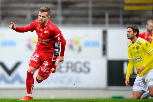Elfsborgs Rasmus Alm jublar