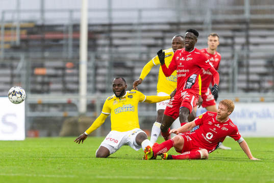 Falkenbergs John Chibuike