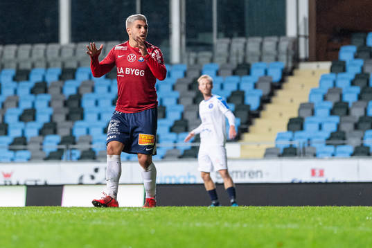 Örgrytes Moestafa El Kabir reagerar