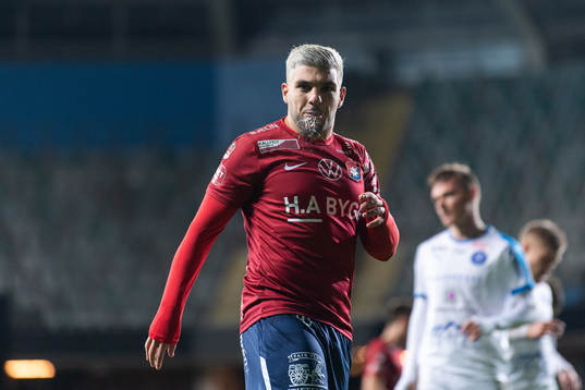 Örgrytes Moestafa El Kabir spottar