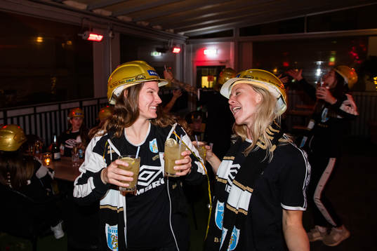 Natalia Kuikka och Rebecka Blomqvist