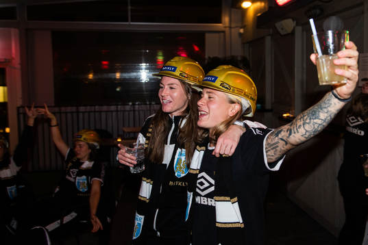 Pauline Hammarlund och Filippa Curmark